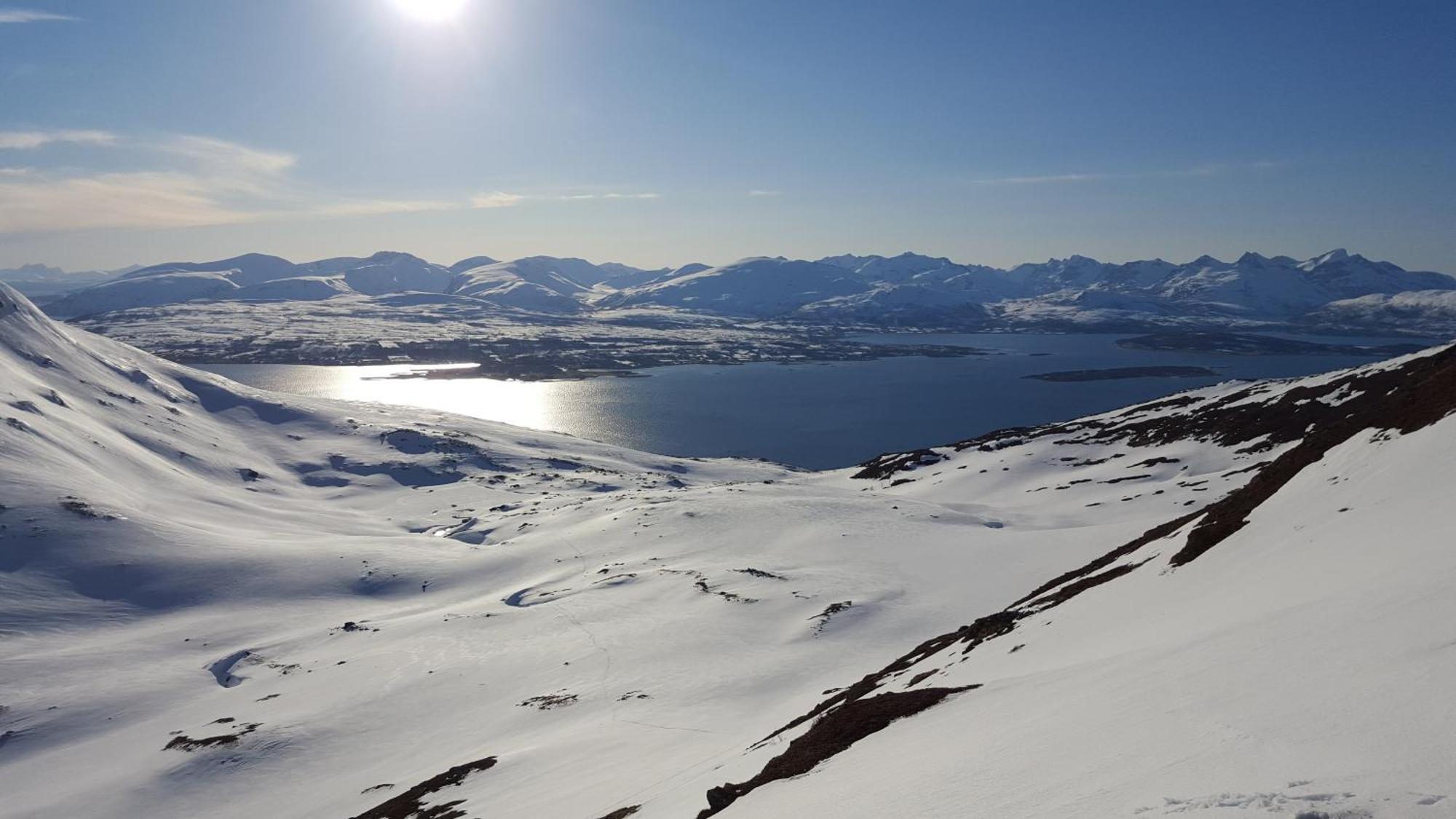 Apartment Cozy Close To The And The Mountains Tromsø
