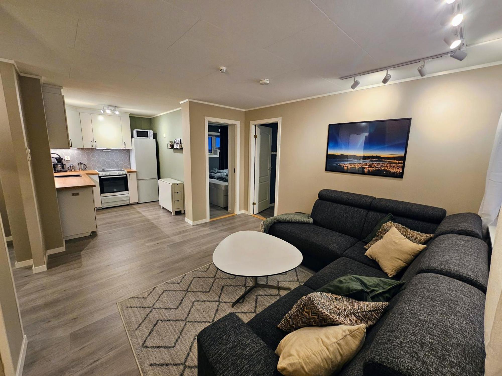 Apartment Cozy Close To The And The Mountains Tromsø